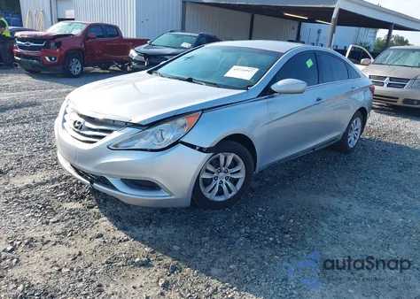 2013 Hyundai Sonata Gls from USA, damaged, VIN 5NPEB4AC7DH562079